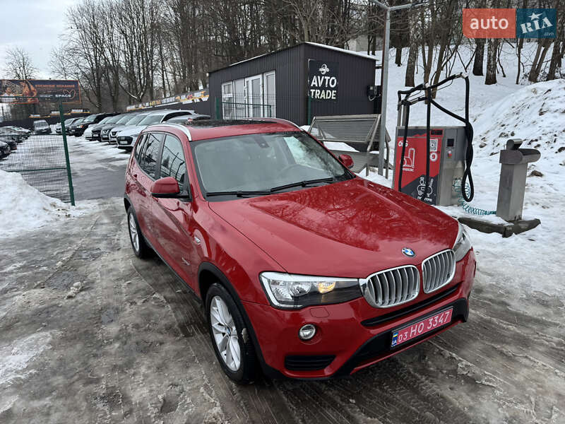Позашляховик / Кросовер BMW X3 2017 в Хмельницькому