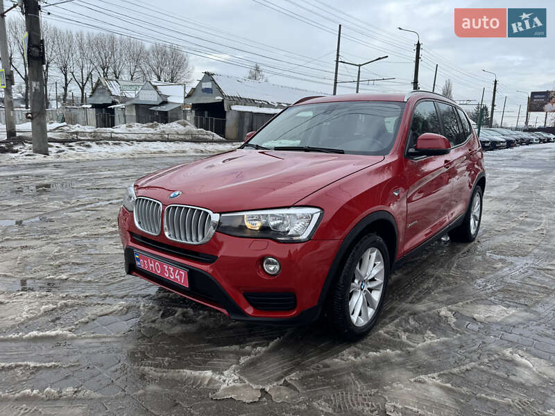 Позашляховик / Кросовер BMW X3 2017 в Хмельницькому