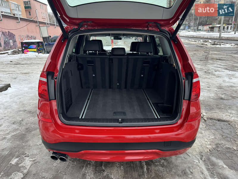 Позашляховик / Кросовер BMW X3 2017 в Хмельницькому