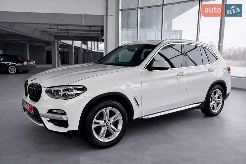 Внедорожник / Кроссовер BMW X3 2019 в Днепре фото 8 Внедорожник / Кроссовер BMW X3 2019 в Днепре