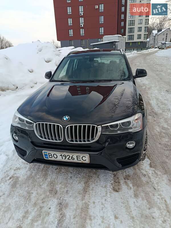 Позашляховик / Кросовер BMW X3 2015 в Тернополі