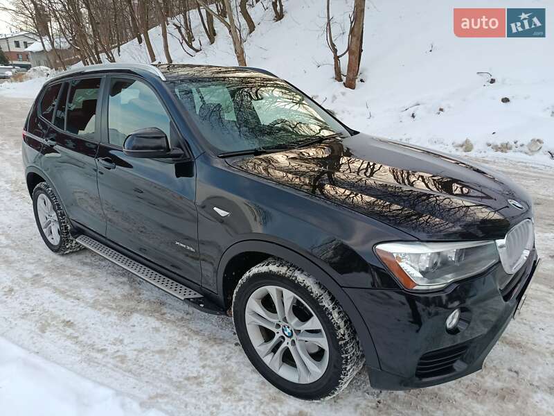 Позашляховик / Кросовер BMW X3 2015 в Тернополі