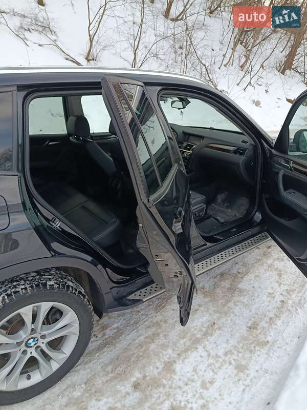 Позашляховик / Кросовер BMW X3 2015 в Тернополі