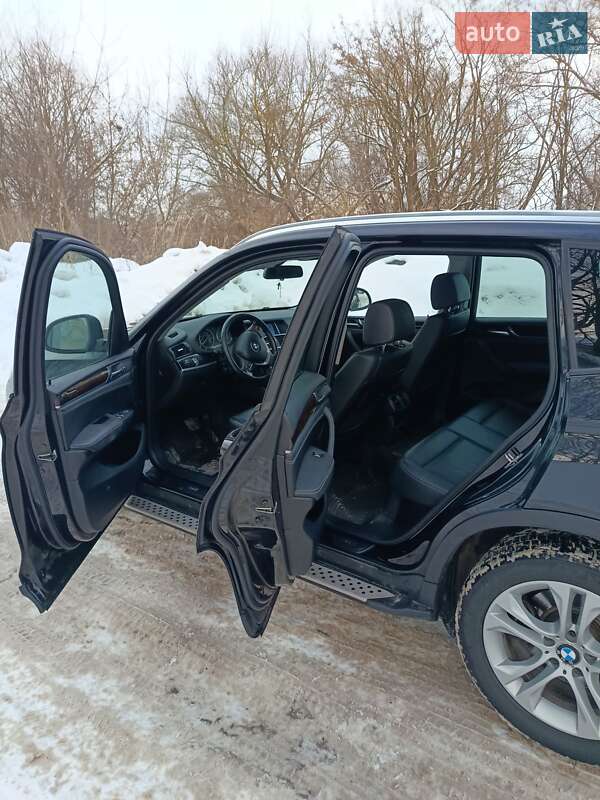 Позашляховик / Кросовер BMW X3 2015 в Тернополі