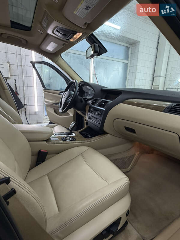 Внедорожник / Кроссовер BMW X3 2013 в Киеве фото 8 Внедорожник / Кроссовер BMW X3 2013 в Киеве