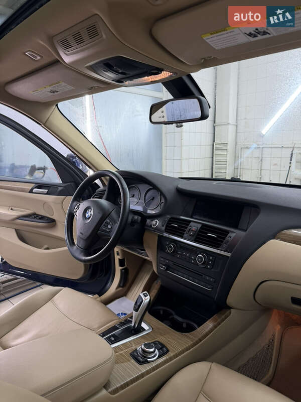Внедорожник / Кроссовер BMW X3 2013 в Киеве фото 11 Внедорожник / Кроссовер BMW X3 2013 в Киеве