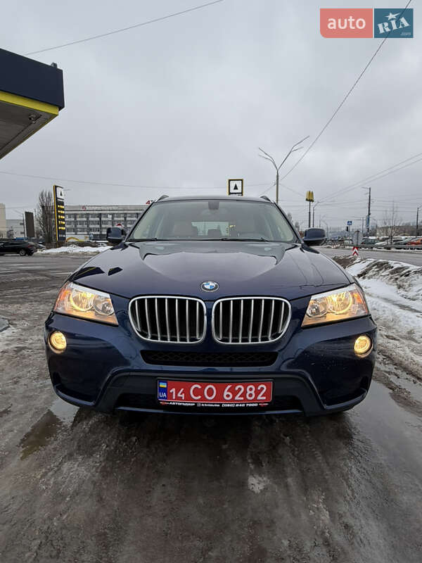 Внедорожник / Кроссовер BMW X3 2013 в Киеве фото 26 Внедорожник / Кроссовер BMW X3 2013 в Киеве