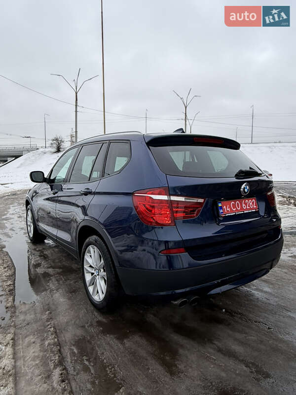Внедорожник / Кроссовер BMW X3 2013 в Киеве фото 37 Внедорожник / Кроссовер BMW X3 2013 в Киеве