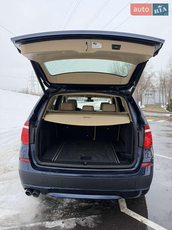 Внедорожник / Кроссовер BMW X3 2013 в Киеве фото 38 Внедорожник / Кроссовер BMW X3 2013 в Киеве