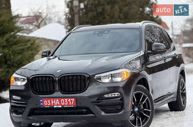 Внедорожник / Кроссовер BMW X3 2019 в Виннице