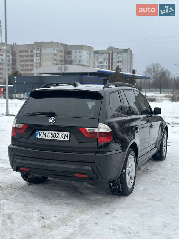 Внедорожник / Кроссовер BMW X3 2007 в Черкассах фото 4 Внедорожник / Кроссовер BMW X3 2007 в Черкассах
