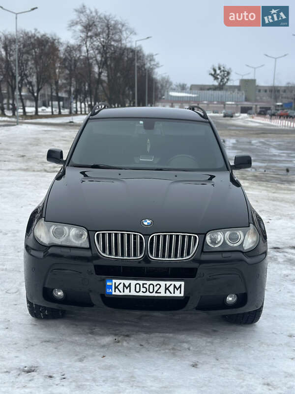 Внедорожник / Кроссовер BMW X3 2007 в Черкассах фото 9 Внедорожник / Кроссовер BMW X3 2007 в Черкассах