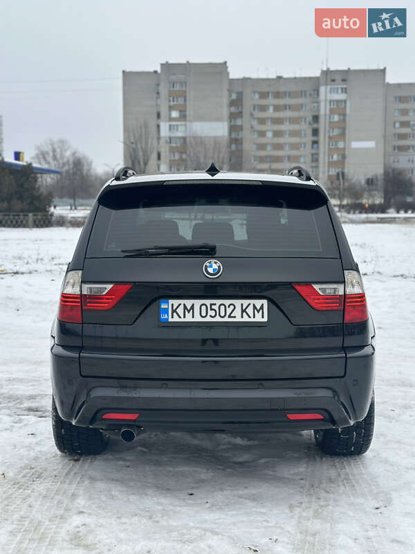Внедорожник / Кроссовер BMW X3 2007 в Черкассах фото 13 Внедорожник / Кроссовер BMW X3 2007 в Черкассах