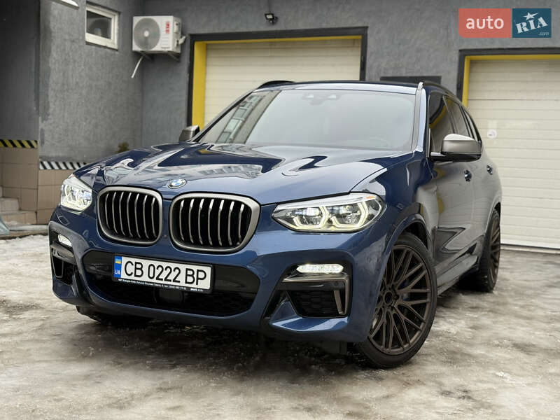 Внедорожник / Кроссовер BMW X3 2019 в Киеве фото 12 Внедорожник / Кроссовер BMW X3 2019 в Киеве