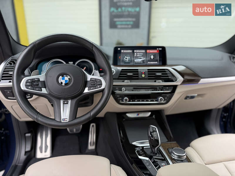 Внедорожник / Кроссовер BMW X3 2019 в Киеве фото 28 Внедорожник / Кроссовер BMW X3 2019 в Киеве