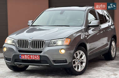 Позашляховик / Кросовер BMW X3 2013 в Рівному