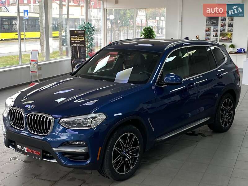 Внедорожник / Кроссовер BMW X3 2020 в Киеве фото 7 Внедорожник / Кроссовер BMW X3 2020 в Киеве