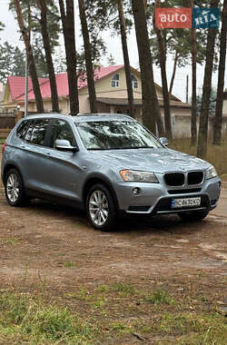 Позашляховик / Кросовер BMW X3 2012 в Чернігові