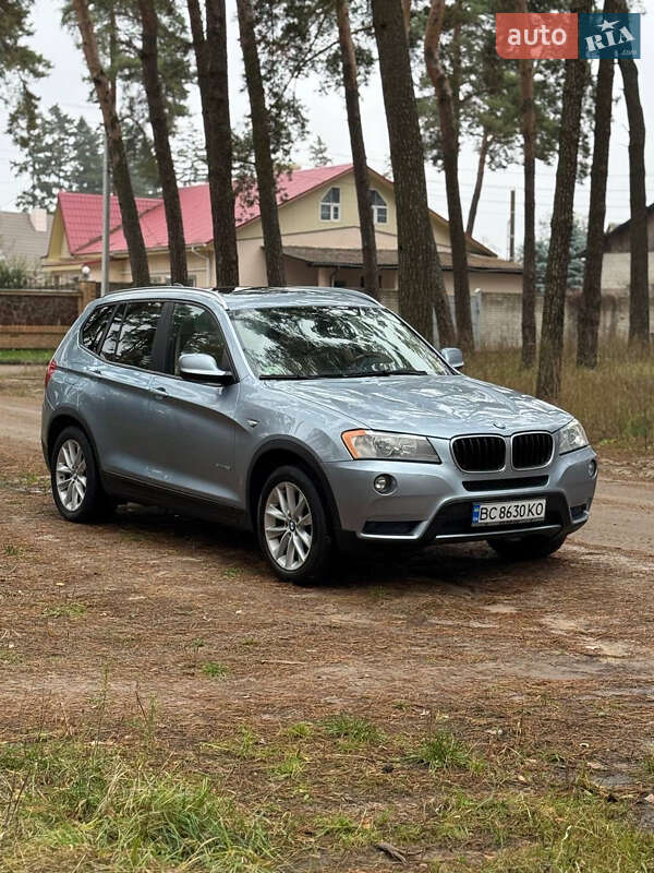 BMW X3 2012