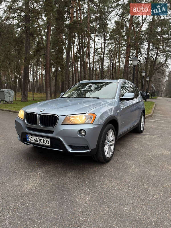 Внедорожник / Кроссовер BMW X3 2012 в Чернигове