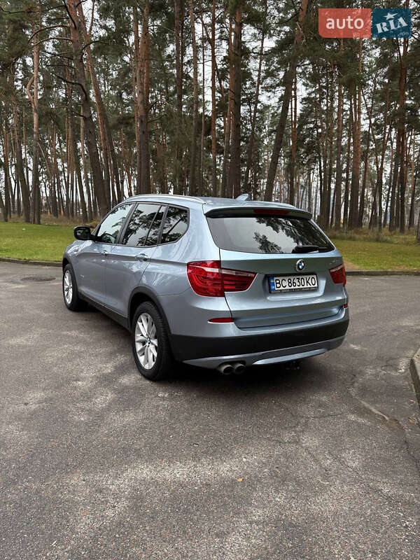 Внедорожник / Кроссовер BMW X3 2012 в Чернигове
