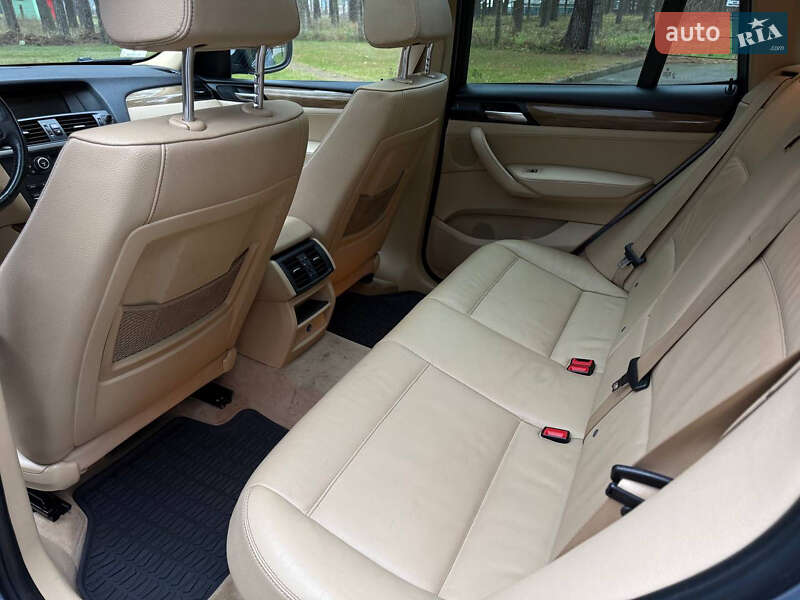 Внедорожник / Кроссовер BMW X3 2012 в Чернигове