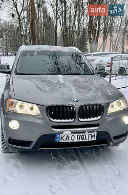Внедорожник / Кроссовер BMW X3 2012 в Киеве