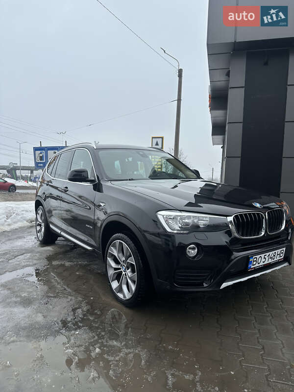 Внедорожник / Кроссовер BMW X3 2017 в Тернополе фото 5 Внедорожник / Кроссовер BMW X3 2017 в Тернополе