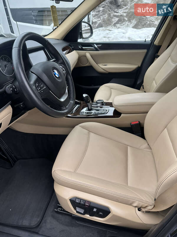 Внедорожник / Кроссовер BMW X3 2017 в Тернополе фото 15 Внедорожник / Кроссовер BMW X3 2017 в Тернополе