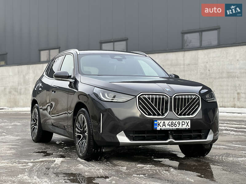 BMW X3 2025 BMW X3 2025