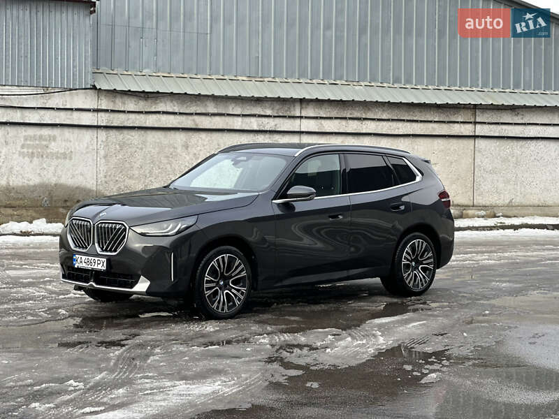 Позашляховик / Кросовер BMW X3 2025 в Києві фото 10 Позашляховик / Кросовер BMW X3 2025 в Києві