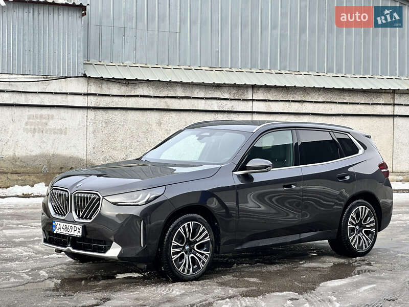Позашляховик / Кросовер BMW X3 2025 в Києві фото 9 Позашляховик / Кросовер BMW X3 2025 в Києві