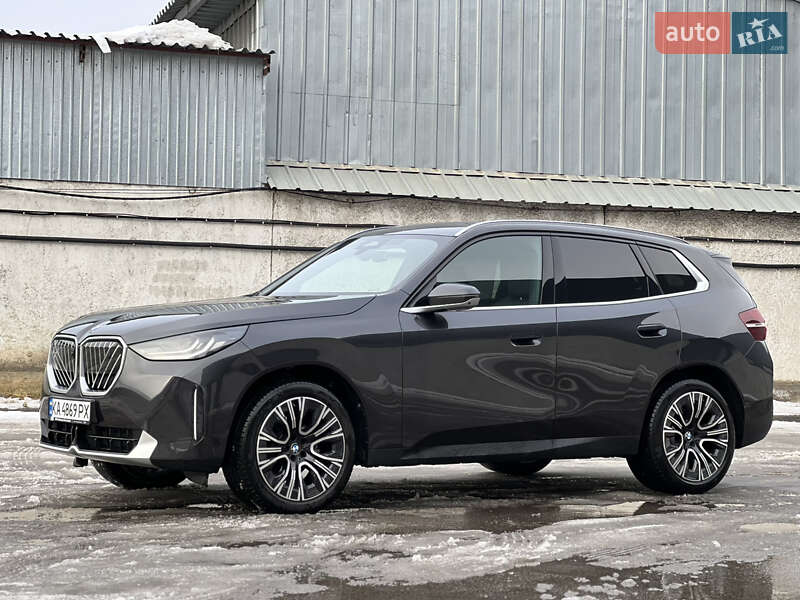 Позашляховик / Кросовер BMW X3 2025 в Києві фото 13 Позашляховик / Кросовер BMW X3 2025 в Києві