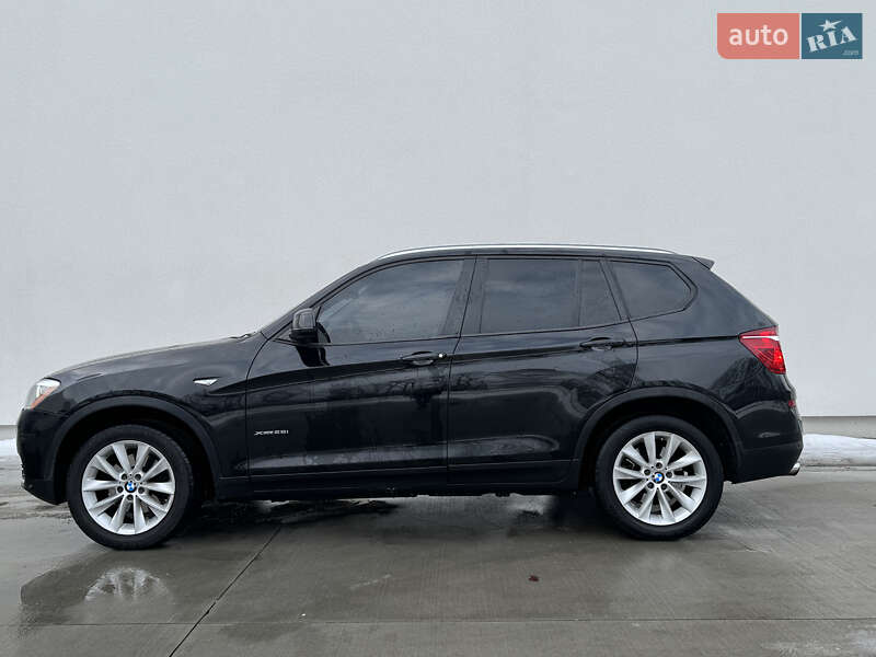 Внедорожник / Кроссовер BMW X3 2015 в Луцке
