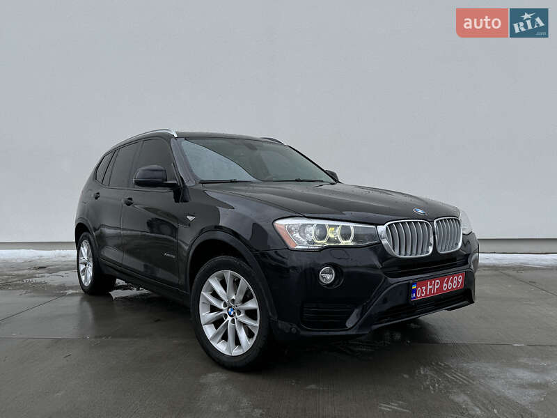 Внедорожник / Кроссовер BMW X3 2015 в Луцке