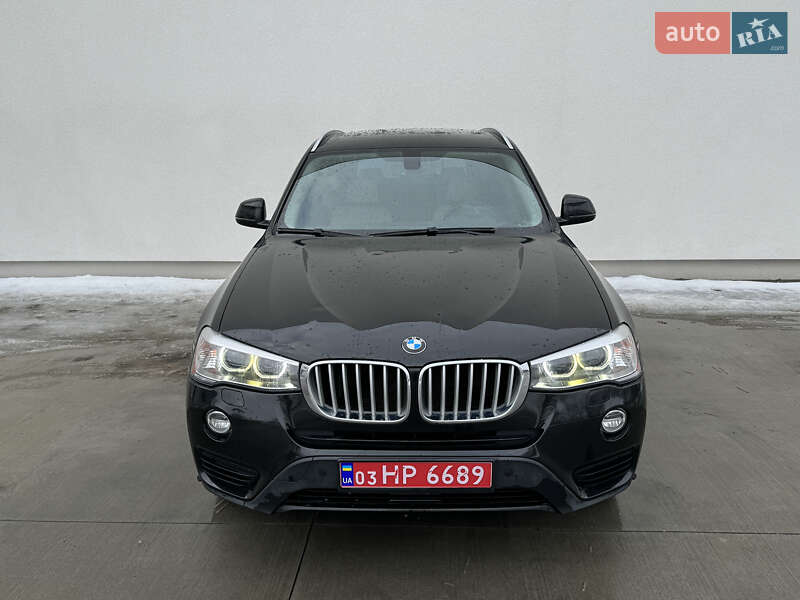 Внедорожник / Кроссовер BMW X3 2015 в Луцке