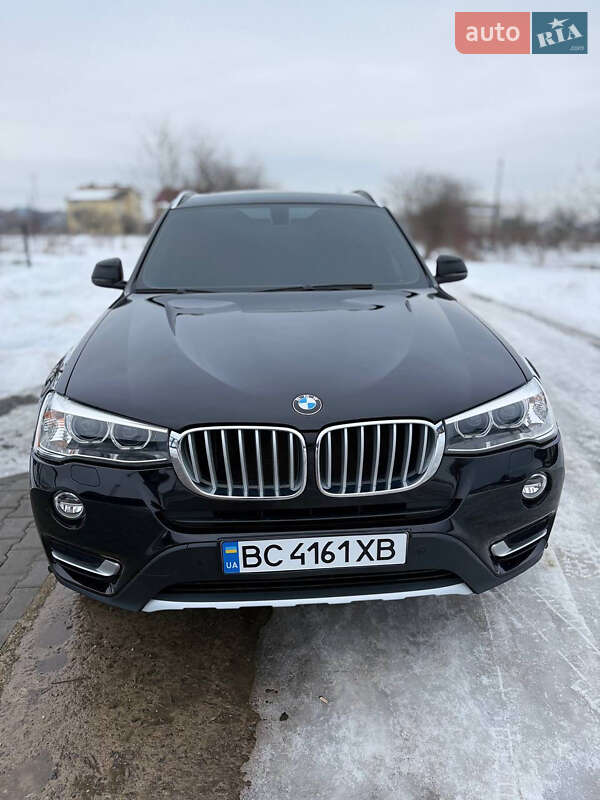 Внедорожник / Кроссовер BMW X3 2017 в Золочеве