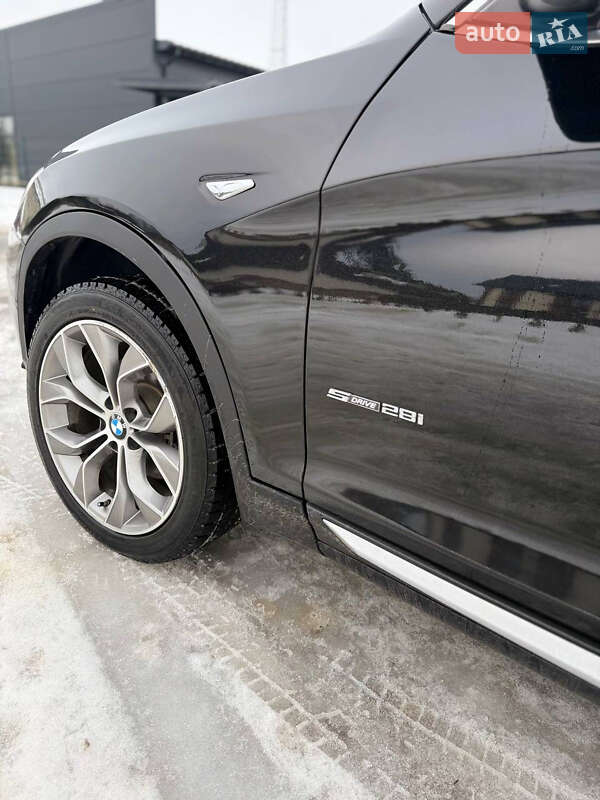 Внедорожник / Кроссовер BMW X3 2017 в Золочеве