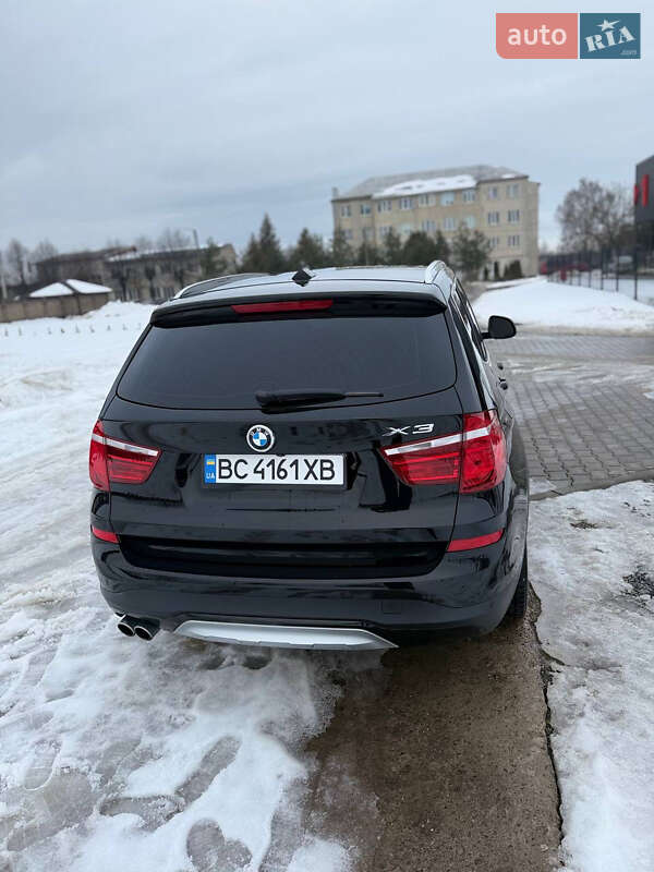 Внедорожник / Кроссовер BMW X3 2017 в Золочеве