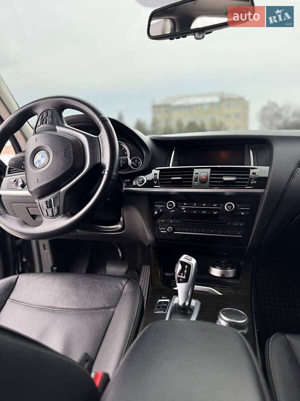 Внедорожник / Кроссовер BMW X3 2017 в Золочеве