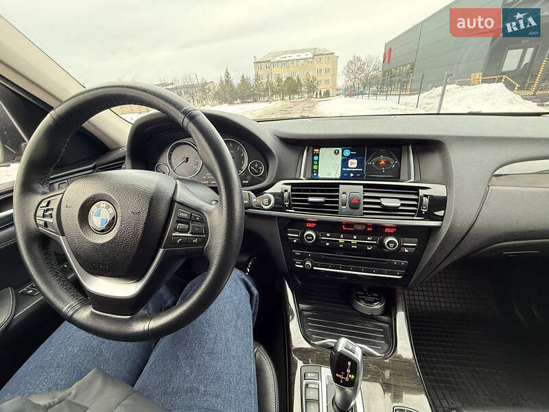 Внедорожник / Кроссовер BMW X3 2017 в Золочеве