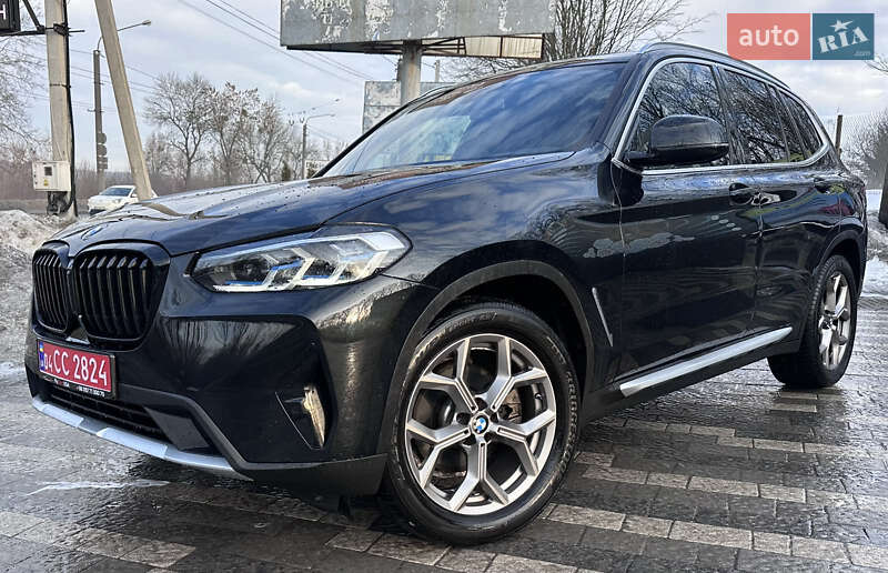 Позашляховик / Кросовер BMW X3 2021 в Львові фото 3 Позашляховик / Кросовер BMW X3 2021 в Львові