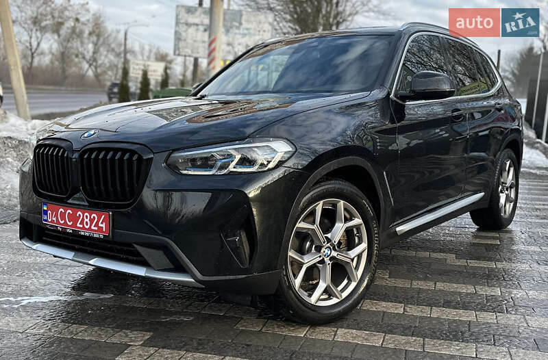 Позашляховик / Кросовер BMW X3 2021 в Львові фото 11 Позашляховик / Кросовер BMW X3 2021 в Львові
