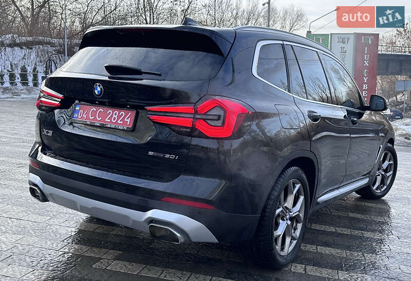 Позашляховик / Кросовер BMW X3 2021 в Львові фото 15 Позашляховик / Кросовер BMW X3 2021 в Львові