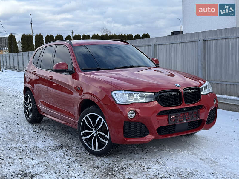 Внедорожник / Кроссовер BMW X3 2015 в Луцке фото 11 Внедорожник / Кроссовер BMW X3 2015 в Луцке