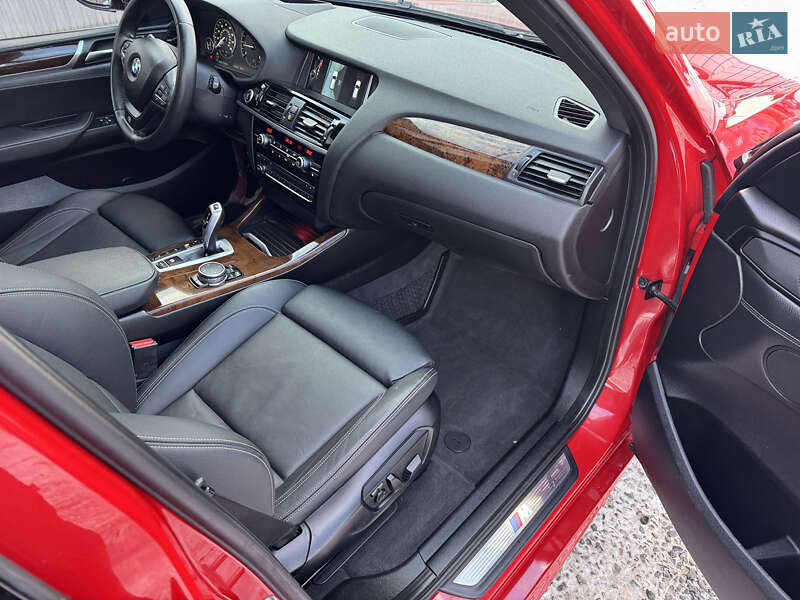 Внедорожник / Кроссовер BMW X3 2015 в Луцке фото 18 Внедорожник / Кроссовер BMW X3 2015 в Луцке