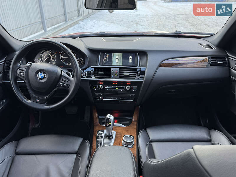 Внедорожник / Кроссовер BMW X3 2015 в Луцке фото 16 Внедорожник / Кроссовер BMW X3 2015 в Луцке