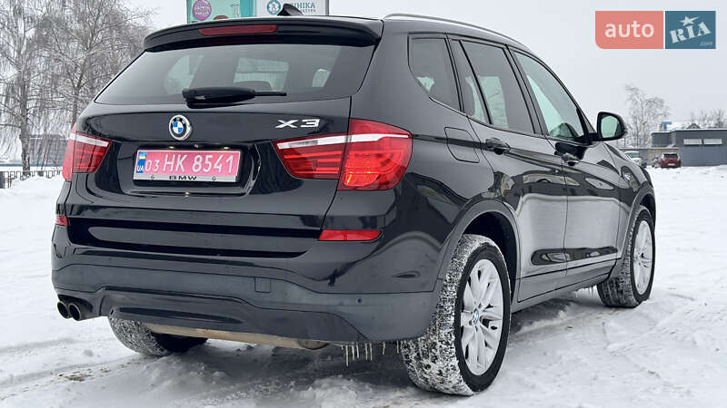 Позашляховик / Кросовер BMW X3 2015 в Києві фото 9 Позашляховик / Кросовер BMW X3 2015 в Києві