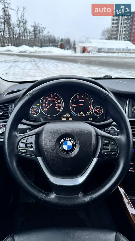 Позашляховик / Кросовер BMW X3 2015 в Києві фото 27 Позашляховик / Кросовер BMW X3 2015 в Києві