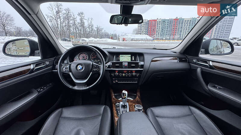 Позашляховик / Кросовер BMW X3 2015 в Києві фото 14 Позашляховик / Кросовер BMW X3 2015 в Києві